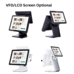15″ Touch Screen EPOS Till System in Black and White Color Options