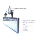 Moving message board sign P5 super thin Wi-fi Scrolling LED Sign Message Board for Business Working with Smartphone (340x95mm) - Image 4