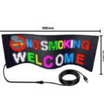Android iOS App control LED Soft Panel Scrolling Text Flexible Screen Board