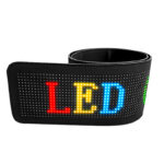 (390x107mm) Smart APP Control Flexible Led Screen Scrolling Message Pattern Graffiti Text LED sign board Animation RGB LED Display Panel - Image 3