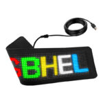 High quality RGB full color ultra thin LED sign board Flexible  display screen scrolling message - Image 5