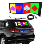 Android iOS App control LED Soft Panel Scrolling Text Flexible Screen Board - Image 2