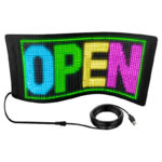 Android iOS App control LED Soft Panel Scrolling Text Flexible Screen Board - Image 5
