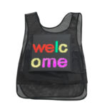 Waterproof led screen vest advertising jacket display - Image 2