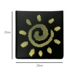 Waterproof led screen vest advertising jacket display - Image 5
