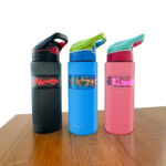 Outdoor Sport Water Bottle with LED display Programmable message LED Screen Water Bottle led light - Image 2