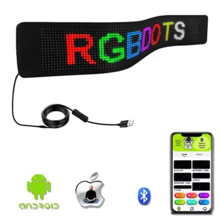 Led Smart display for car and shops waterproof