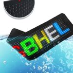 led rgb flexible display waterproof
