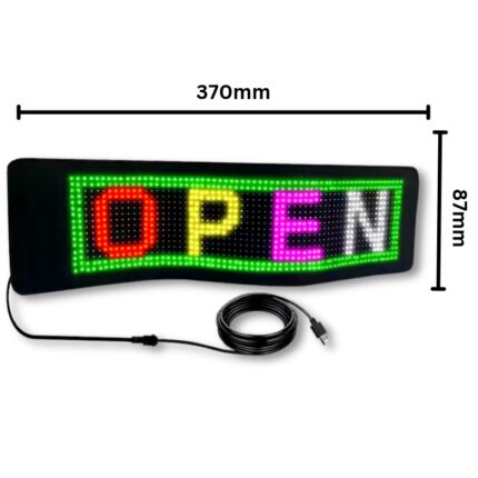 Flexible RGB LED Panel for Car Advertising