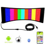 Top Smart APP Bluetooth Control RGB Ultra-thin Flexible LED Display Waterproof - Image 4