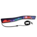 Top Smart APP Bluetooth Control RGB Ultra-thin Flexible LED Display Waterproof - Image 6
