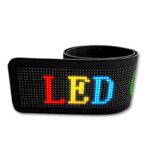 Top Smart APP Bluetooth Control RGB Ultra-thin Flexible LED Display Waterproof - Image 5