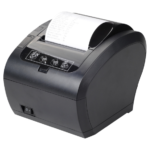 Thermal POS receipt printer with WiFi, USB, and Ethernet connectivity, 80mm paper width