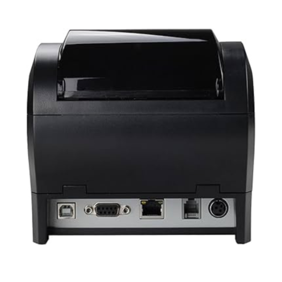 Thermal POS Receipt Printer (WiFi, USB, Ethernet) - 80mm Paper Width - Image 4